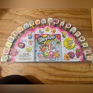 NWT- Shopkins Doodling Fun Set Collectable